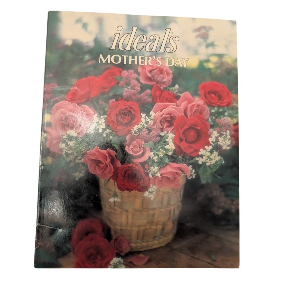Mother's Day IDEAL Magazine 1987 for Mom